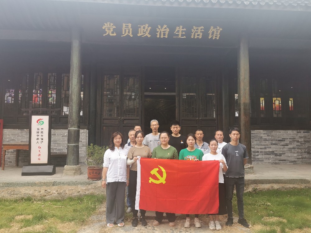 震序公司黨支部開展迎“七一”主題黨日系列活動(dòng)