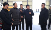 全市重點拉鏈項目參觀張灣區(qū)  市領(lǐng)導(dǎo)對震序車船實地調(diào)研  市委書記點贊