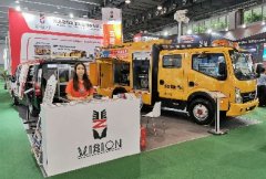 震序車船攜最新應(yīng)急救援產(chǎn)品亮相亞洲電力電氣暨智能電網(wǎng)展覽會